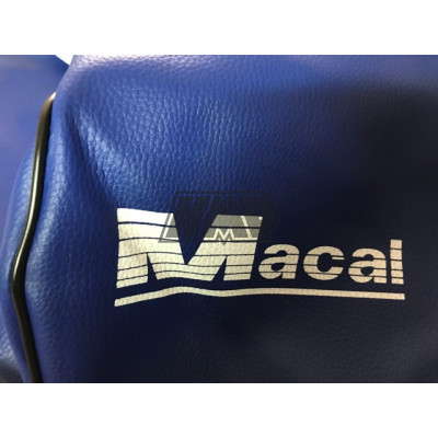 Capa / forra selim MACAL MINARELLI TRAIL 1 azul